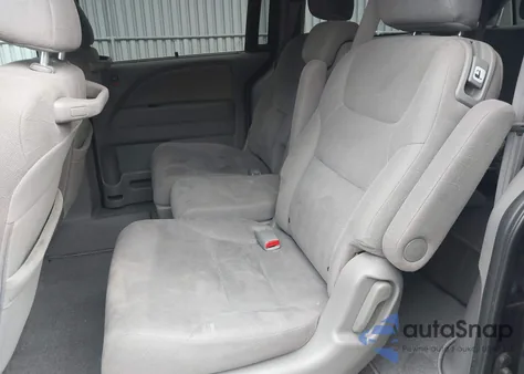 2010 Honda Odyssey Ex from USA, damaged, VIN 5FNRL3H46AB080950